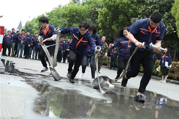 趣味消防技术较量