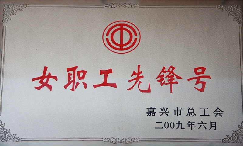 黄冈市女职工前锋号